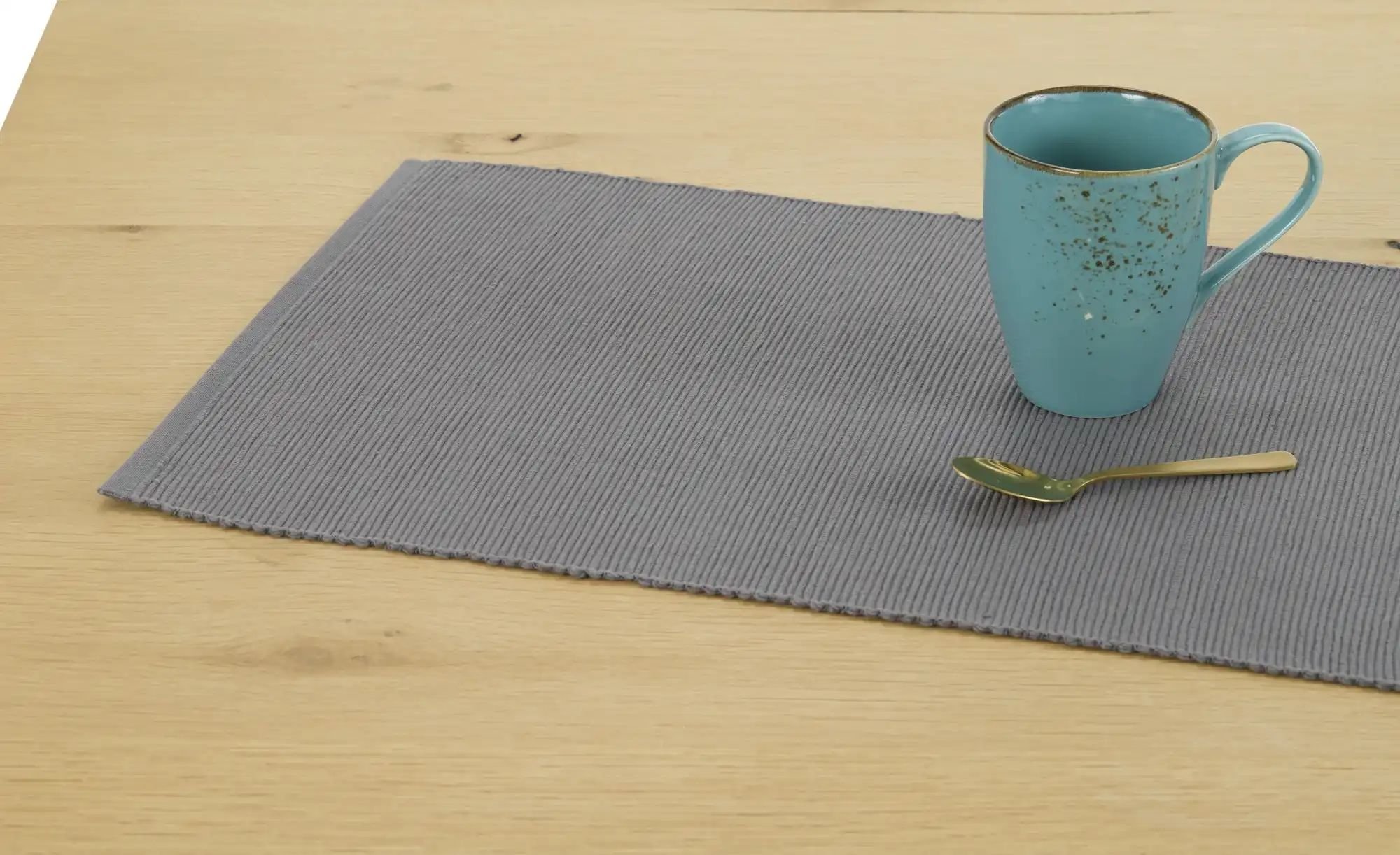 Como Green Platzset Bella ¦ grau ¦ Maße (cm): B: 33 Tischwäsche & Küchentextilien > Platzsets - Höffner