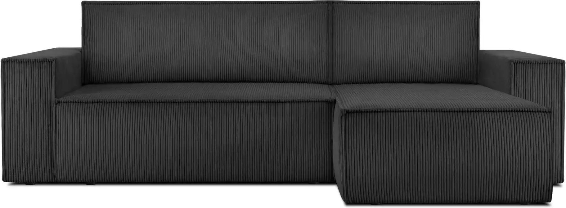 KONSIMO Ecksofa Napi ¦ grau ¦ Maße (cm): B: 262 H: 89 Polstermöbel > Sofas > 3-Sitzer - Höffner