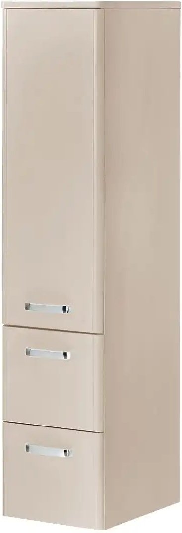 Midischrank Bodensee ¦ beige ¦ Maße (cm): B: 30 H: 130 T: 39.0 Schränke > Badschränke > Bad-Midischränke - Höffner