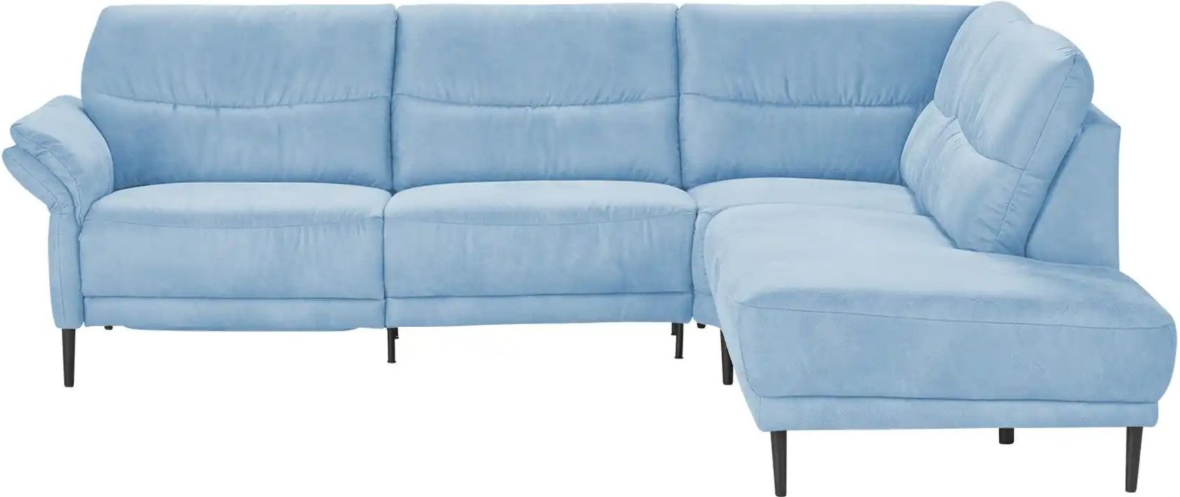 Thumbnail - Wohnwert Ecksofa Maya ¦ blau ¦ Maße (cm): B: 268 H: 91 T: 221.0 Polstermöbel > Sofas > Ecksofas - Höffner