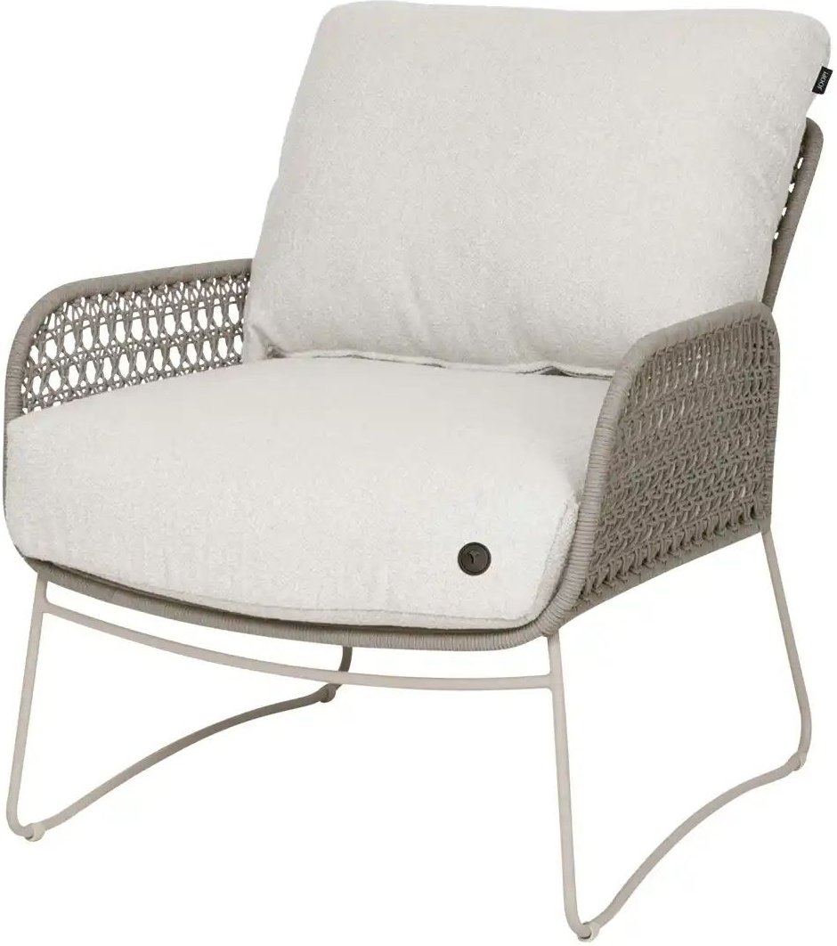 JOOP! Sessel Mesh ¦ beige ¦ Maße (cm): B: 81,5 H: 73 Garten > Gartenmöbel > Gartensessel - Höffner