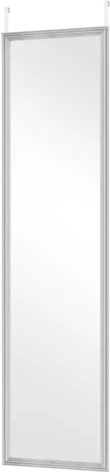 Türhängespiegel 30 x 120 cm Ria ¦ silber ¦ Kunststoff ¦ Maße (cm): B: 1,5 H: 120 Accessoires > Spiegel - Höffner