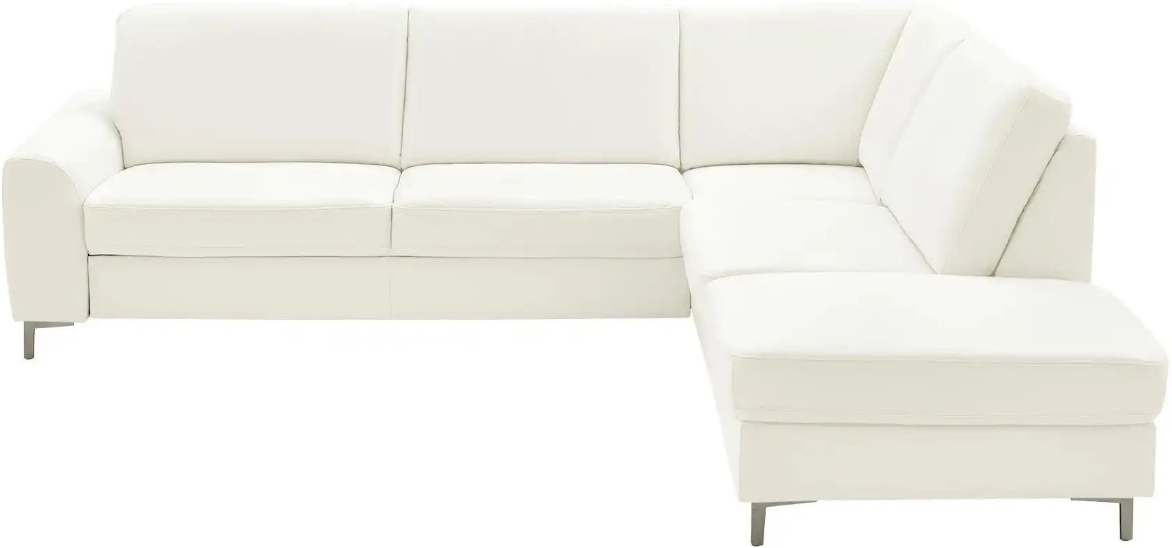 meinSofa Ecksofa Lea ¦ weiß ¦ Maße (cm): B: 271 T: 235.0 Polstermöbel > Sofas > Ecksofas - Höffner