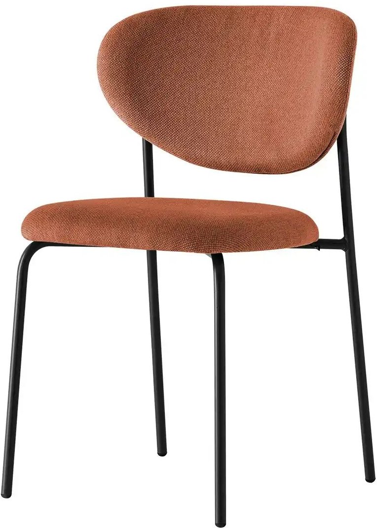 Connubia Polsterstuhl Cozy ¦ orange ¦ Maße (cm): B: 50 H: 80,5 T: 54.0 Stühle > Küchenstühle > Polster Küchenstühle - H...