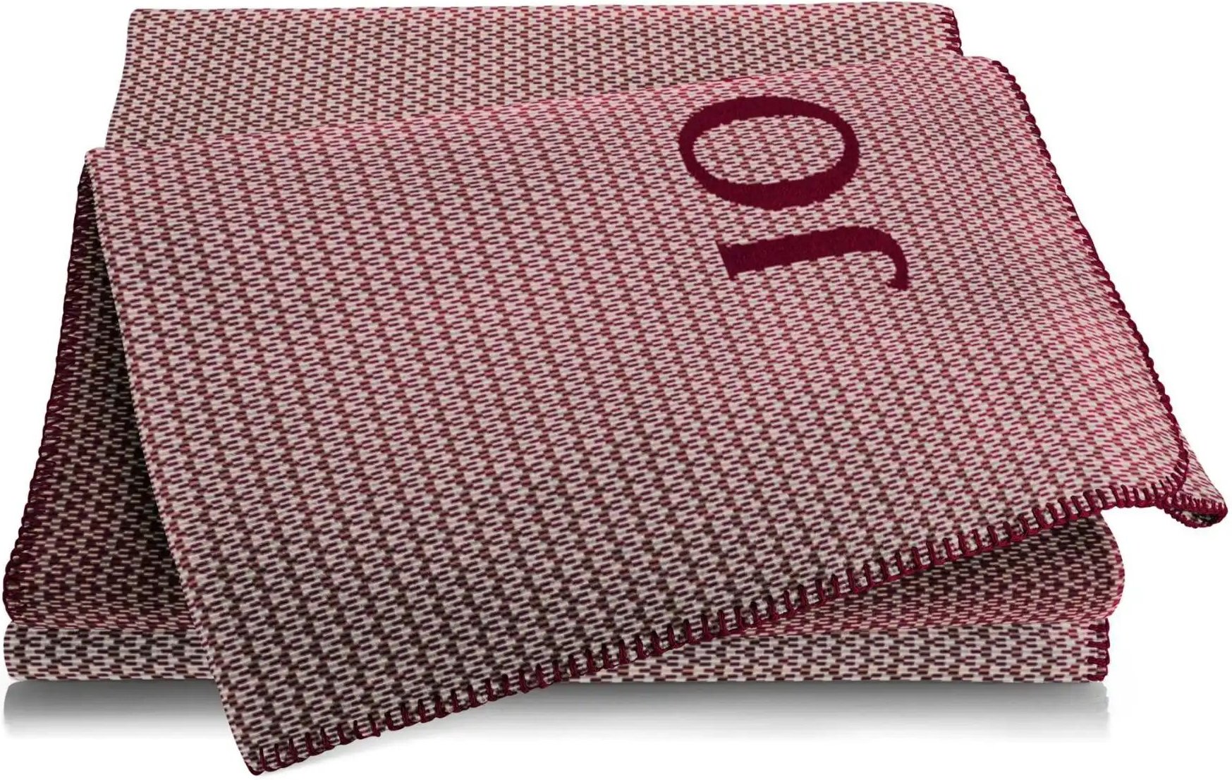 JOOP! Wohndecke Woven   ¦ rosa/pink ¦ Baumwollmischgewebe ¦ Maße (cm): B: 150 H: 1 Dekokissen & Decken > Kuscheldecken &...