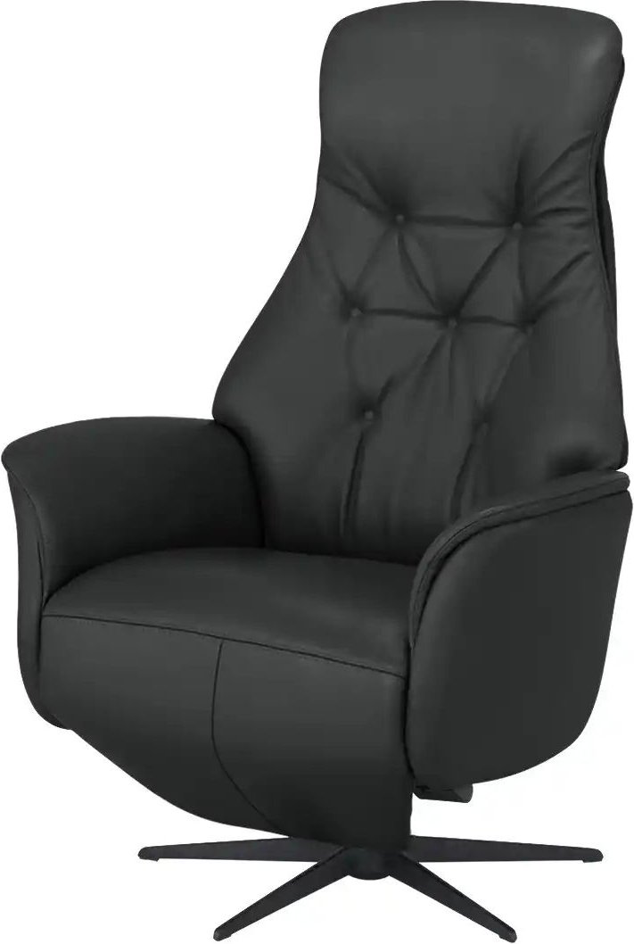 Nils Olsen Funktionssessel Arend ¦ schwarz ¦ Maße (cm): B: 71 H: 118 T: 87.0 Polstermöbel > Sessel > Relaxsessel - Höff...