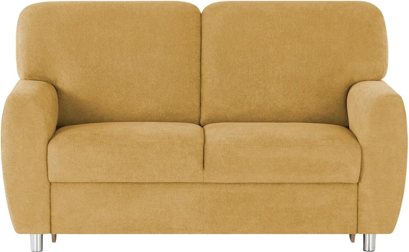 smart Sofa Valencia ¦ gelb ¦ Maße (cm): B: 160 H: 90 T: 93.0 Polstermöbel > Sofas > 2-Sitzer - Höffner