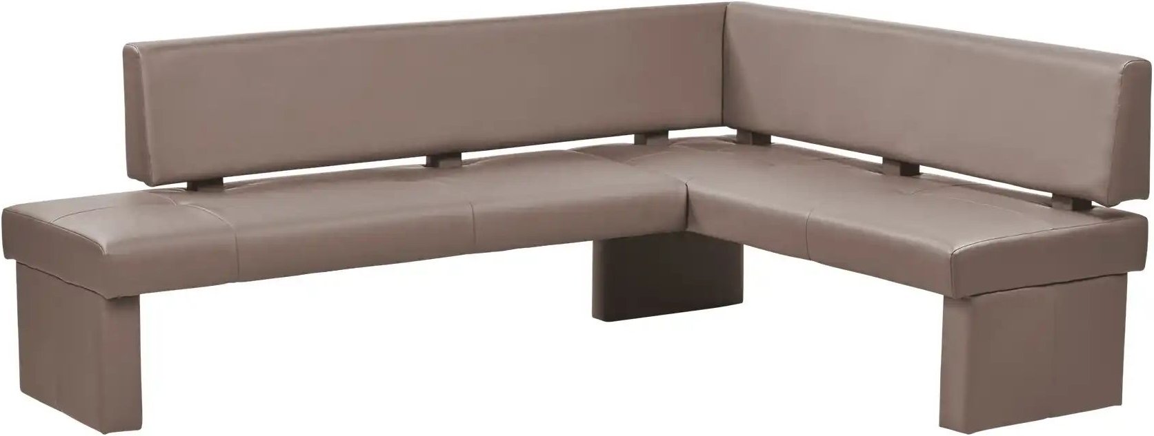 Woodford Eckbank Kunstleder Seta ¦ beige ¦ Maße (cm): H: 86 Bänke > Eckbänke - Höffner