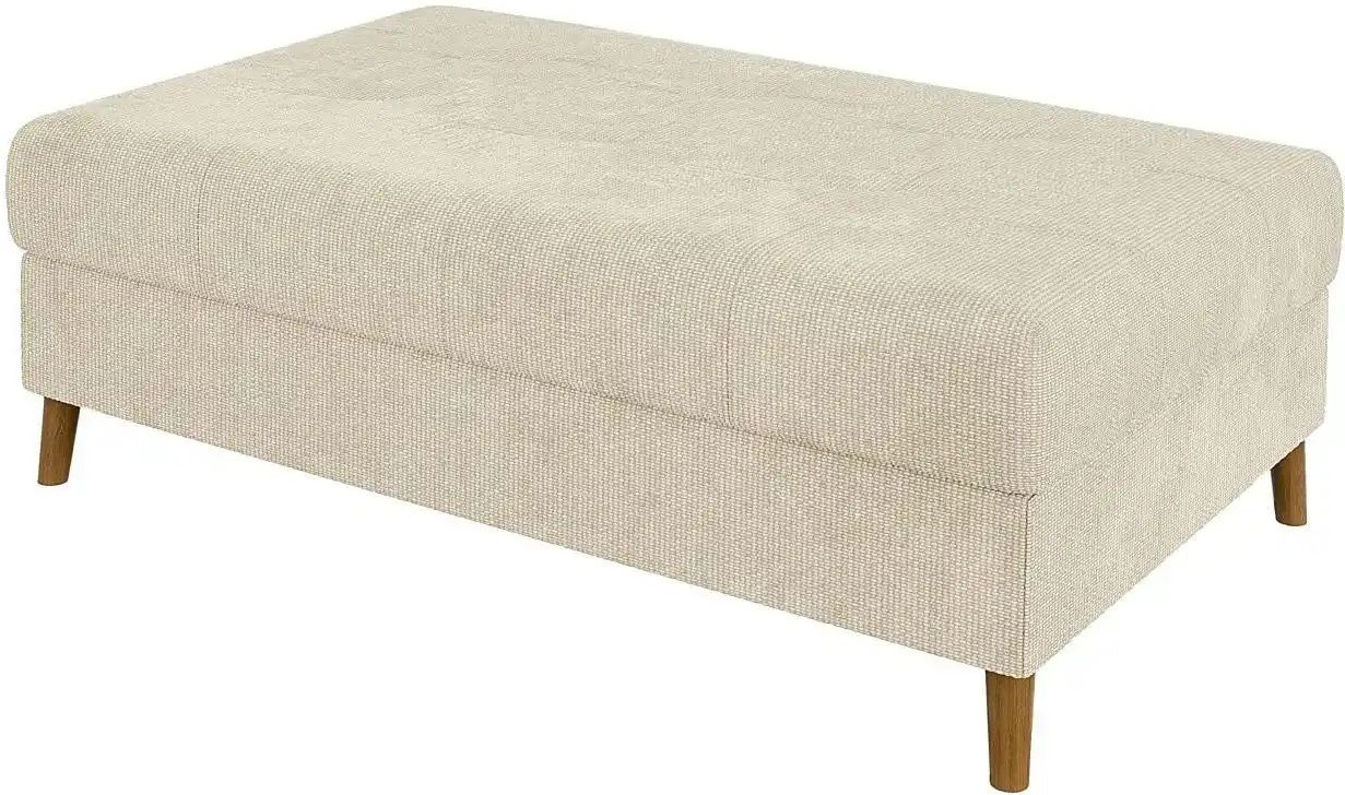 Hocker ¦ beige ¦ Maße (cm): B: 118 H: 40 Polstermöbel > Hocker - Höffner