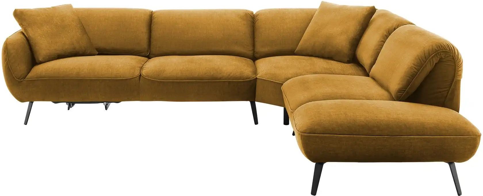 pop Ecksofa Ventus ¦ gelb ¦ Maße (cm): B: 304 Polstermöbel > Sofas > Ecksofas - Höffner