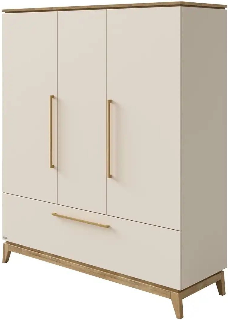 PAIDI Kleiderschrank Stiene ¦ beige ¦ Maße (cm): B: 170,7 H: 200 T: 57.5 Baby > Babymöbel > Babykleiderschränke - Höffn...