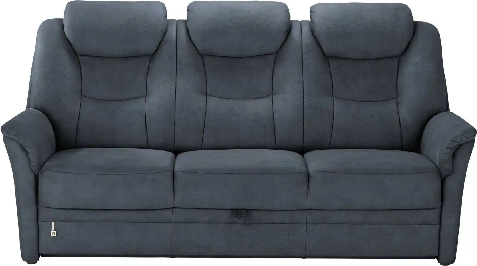 Einzelsofa Neckar ¦ blau ¦ Maße (cm): B: 210 H: 107 T: 92.0 Polstermöbel > Sofas > Einzelsofas - Höffner