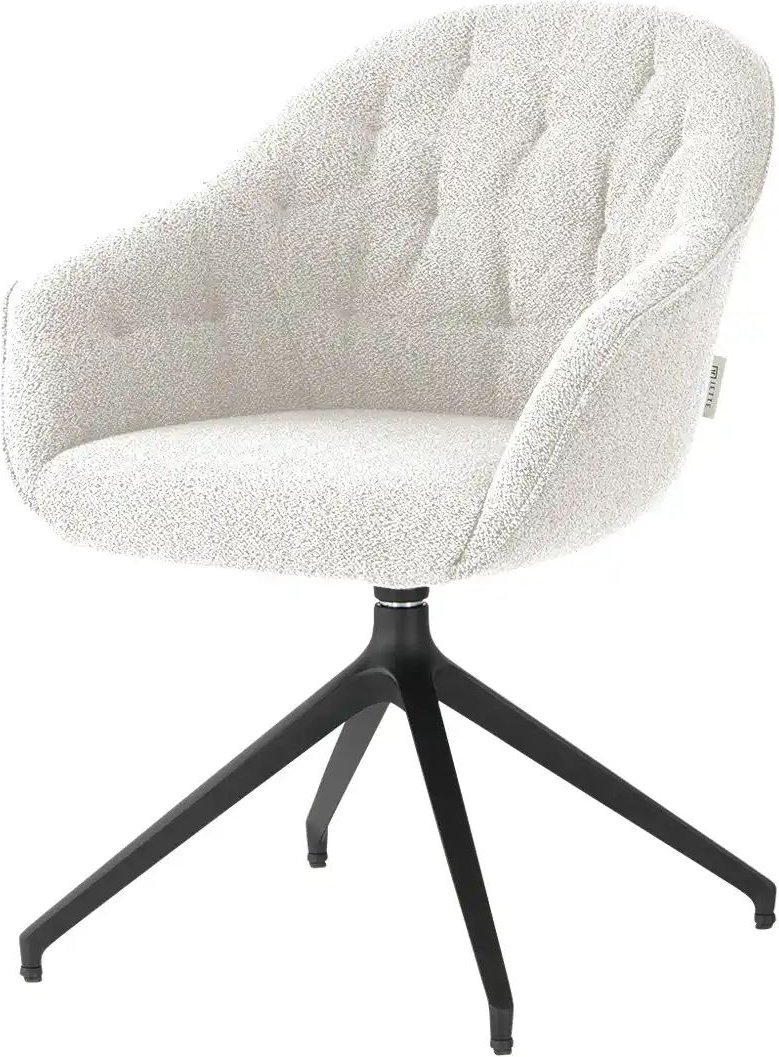 Jette Home Polsterstuhl Abby ¦ weiß ¦ Maße (cm): B: 62 H: 85 T: 69.0 Stühle > Esszimmerstühle > Esszimmerstühle mit Arm...