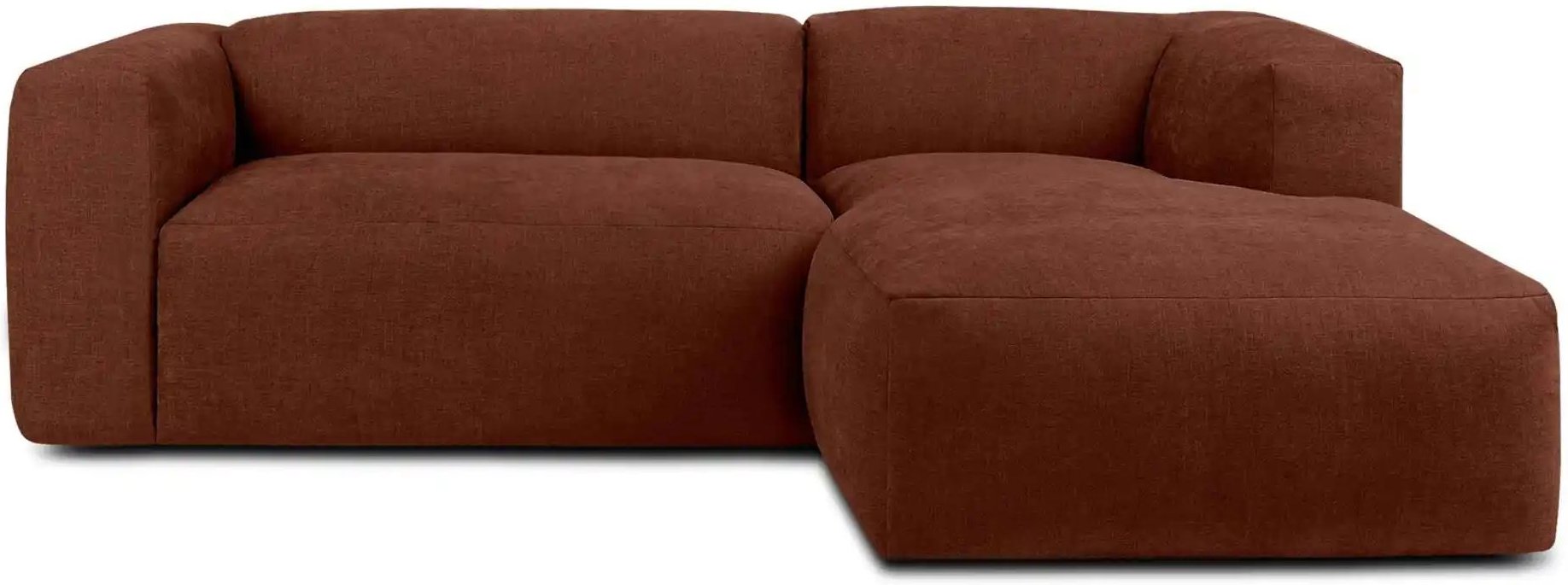 Thumbnail - KONSIMO Ecksofa Buffo ¦ orange ¦ Maße (cm): B: 225 H: 73 Polstermöbel > Sofas > Ecksofas - Höffner