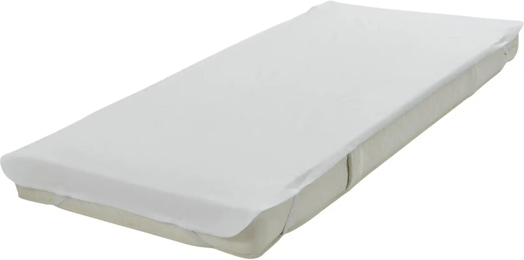 Thumbnail - como Molton-Auflage Sleep&Protect ¦ weiß ¦ Maße (cm): B: 160 Matratzen & Zubehör > Matratzenzubehör - Höffner
