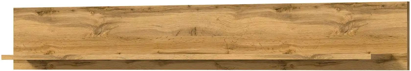 Wandboard Bardenas ¦ holzfarben ¦ Maße (cm): B: 140 H: 20 T: 15.0 Regale > Wandboards - Höffner