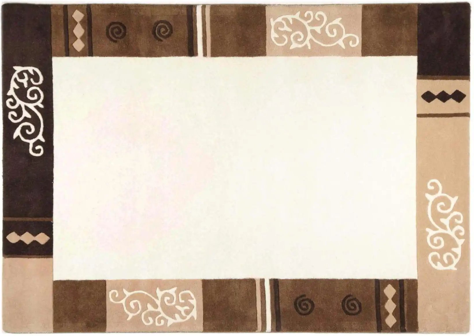 Thumbnail - THEKO Teppich   ¦ beige ¦ Wolle ¦ Maße (cm): B: 60 H: 1,4 Teppiche > Wohnteppiche - Höffner