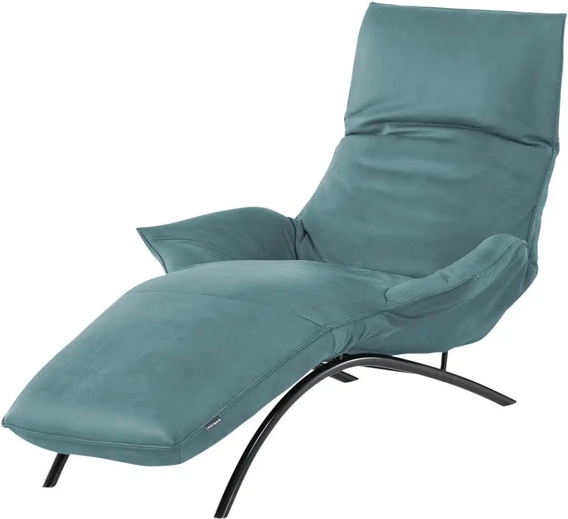 KOINOR Liege Joleen ¦ türkis/petrol ¦ Maße (cm): B: 78 H: 107 T: 152.0 Polstermöbel > Relaxliegen - Höffner