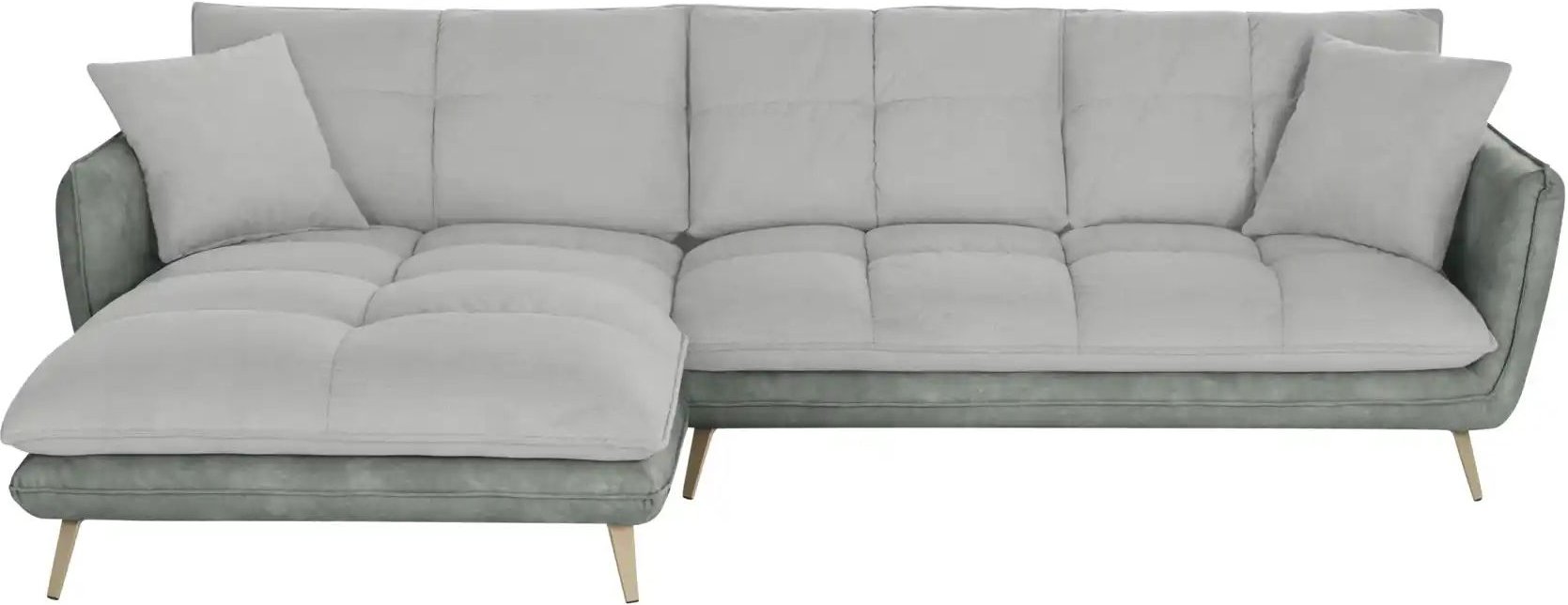 bobb Ecksofa Arianna ¦ grau ¦ Maße (cm): B: 300 H: 90 T: 196.0 Polstermöbel > Sofas > 3-Sitzer - Höffner
