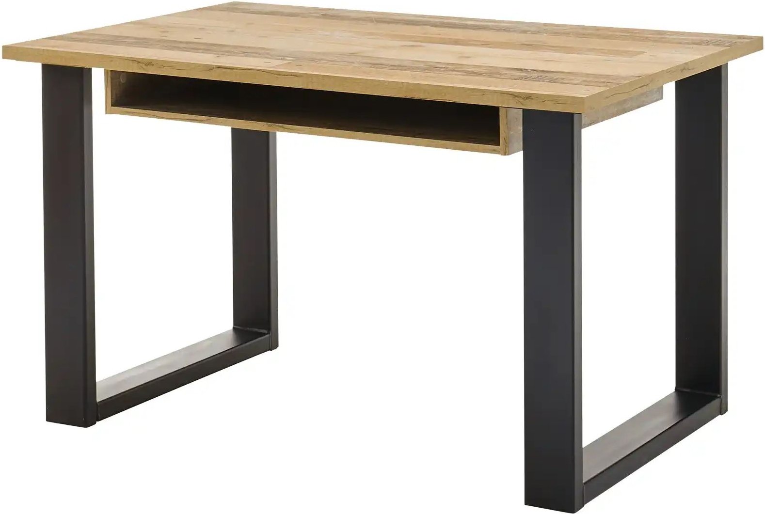 Schreibtisch Sintra ¦ holzfarben ¦ Maße (cm): B: 125 H: 76 T: 60.0 Tische > Schreibtische - Höffner