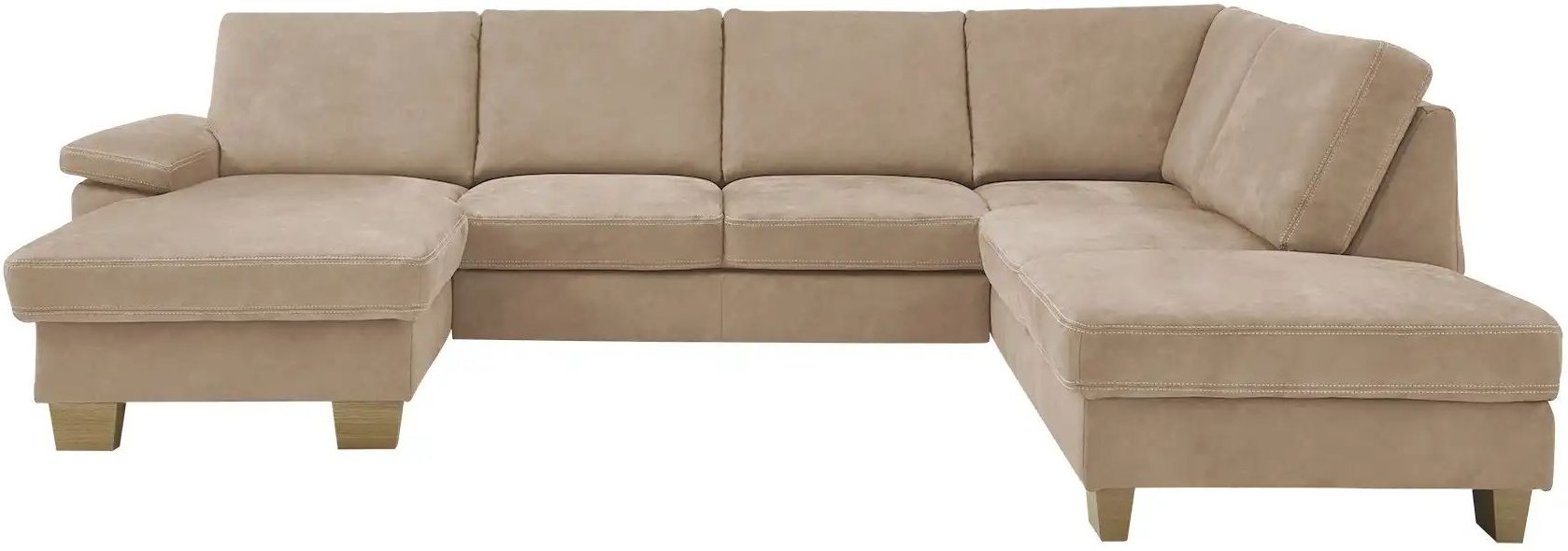 meinSofa Wohnlandschaft Samu ¦ braun ¦ Maße (cm): B: 316 H: 90 T: 235.0 Polstermöbel > Sofas > Wohnlandschaften - Höffn...