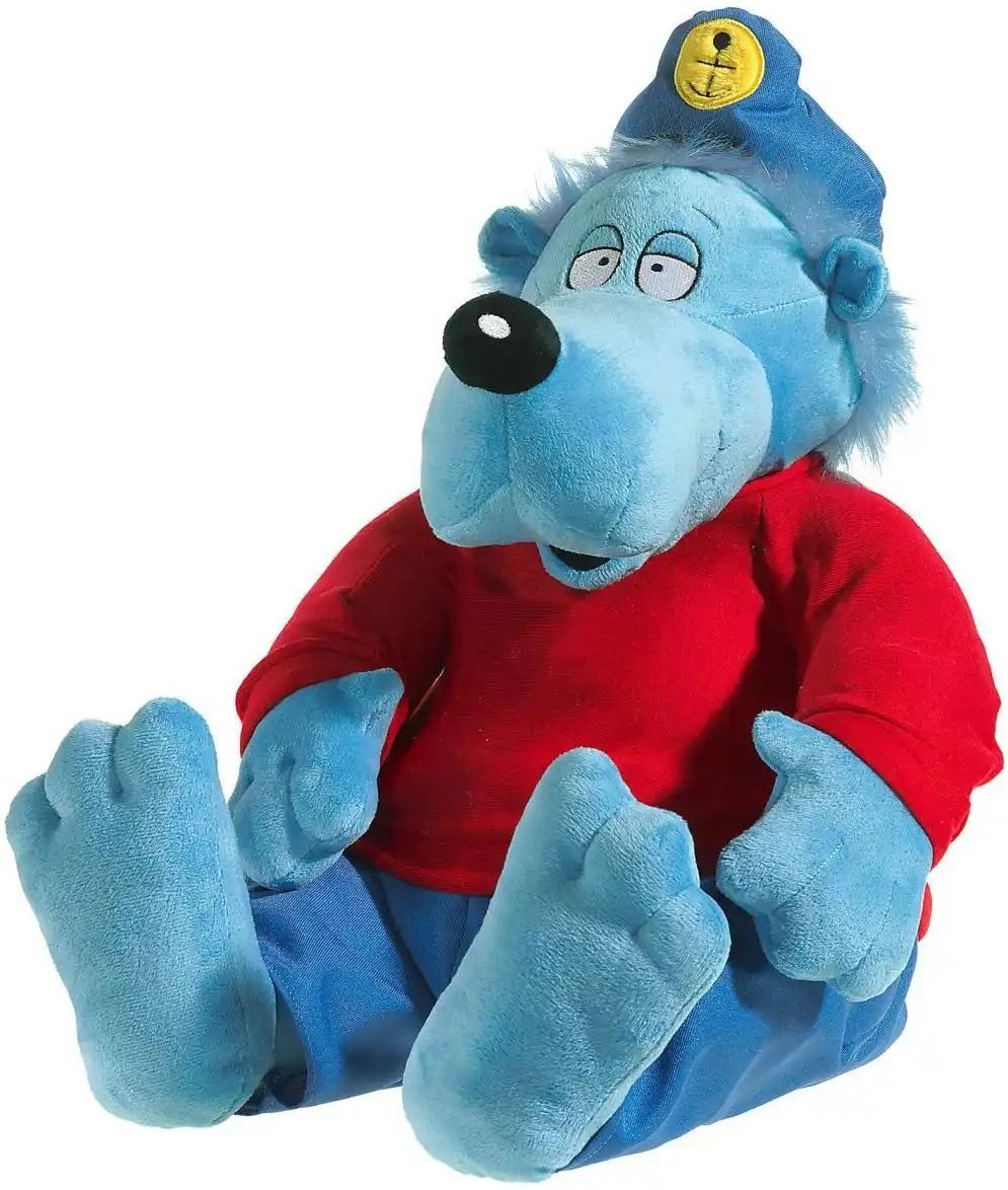 Thumbnail - Heunec Kuscheltier Käptn Blaubär ¦ blau ¦ Maße (cm): B: 28 H: 30 Baby > Spielen > Plüschtiere - Höffner
