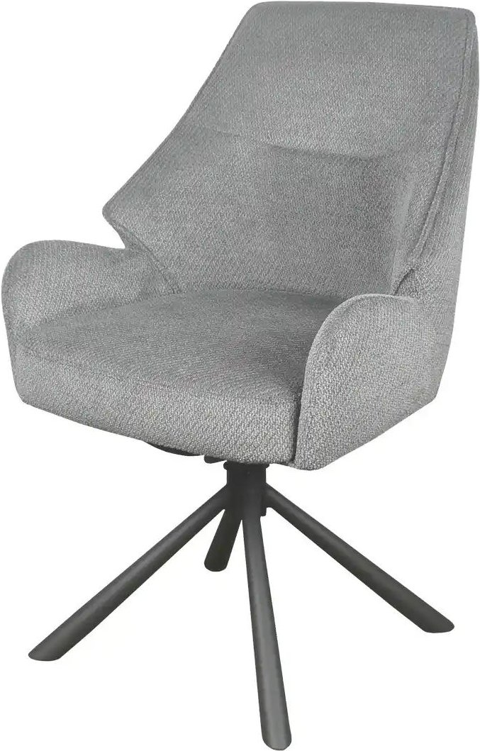 Drehstuhl Isak ¦ Maße (cm): B: 60,5 H: 91,5 T: 59.5 Stühle > Esszimmerstühle > Esszimmerstühle mit Armlehnen - Höffner