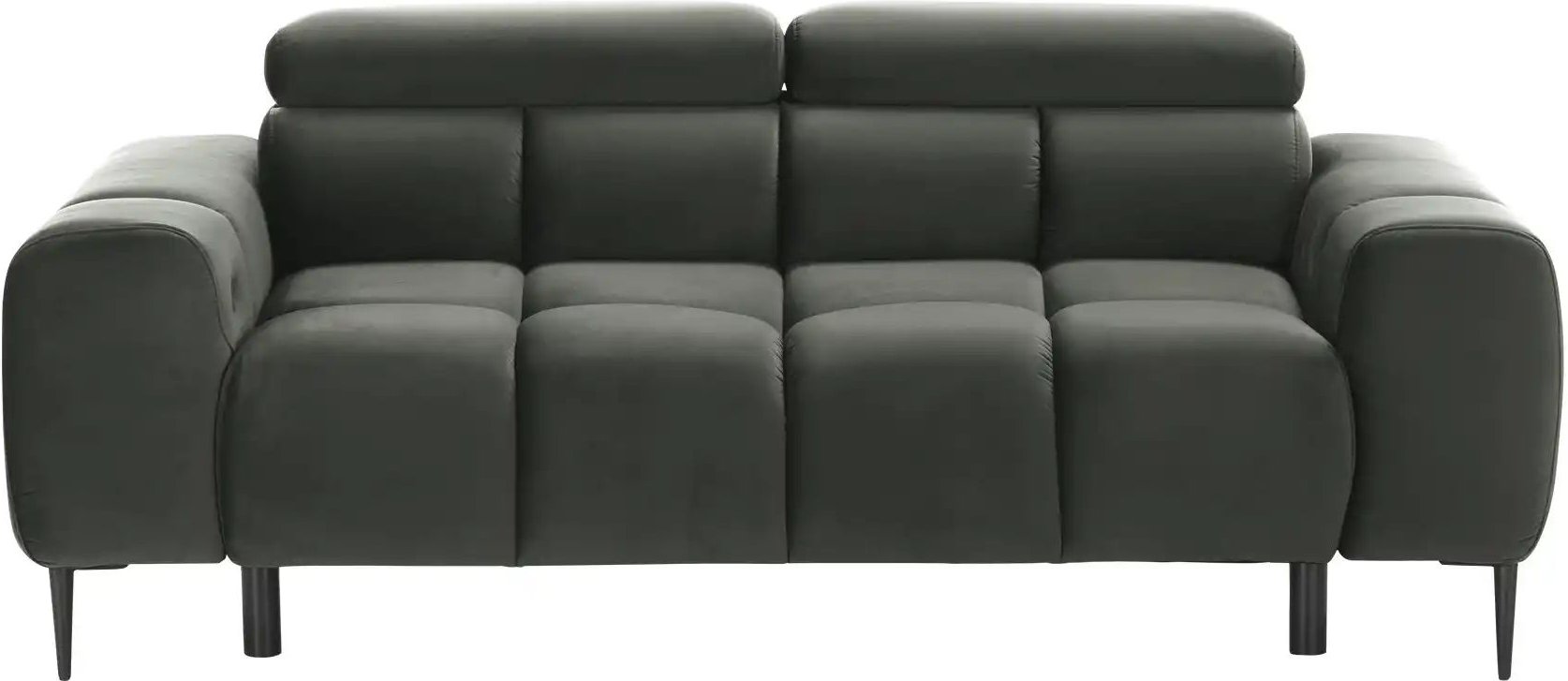switch Einzelsofa Plaza ¦ grau ¦ Maße (cm): B: 192 H: 99 T: 105.0 Polstermöbel > Sofas > 2-Sitzer - Höffner