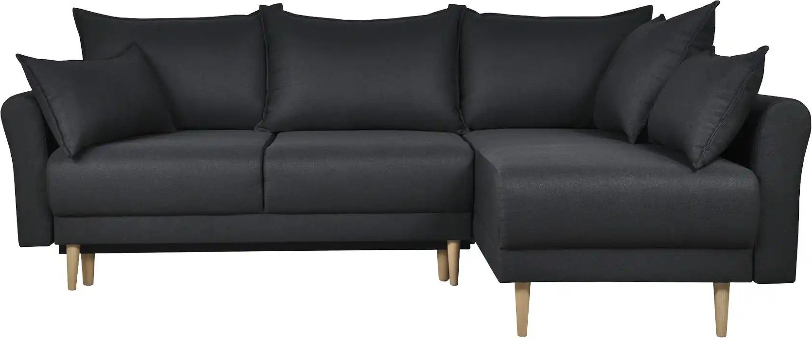 smart Ecksofa Elise ¦ grau ¦ Maße (cm): B: 227 H: 88 T: 170.0 Polstermöbel > Sofas > Ecksofas - Höffner