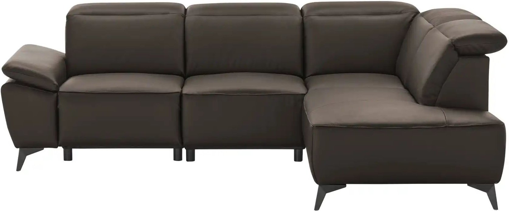 uno Ecksofa Belfast ¦ braun ¦ Maße (cm): B: 260 H: 100 T: 203.0 Polstermöbel > Sofas > Ecksofas - Höffner