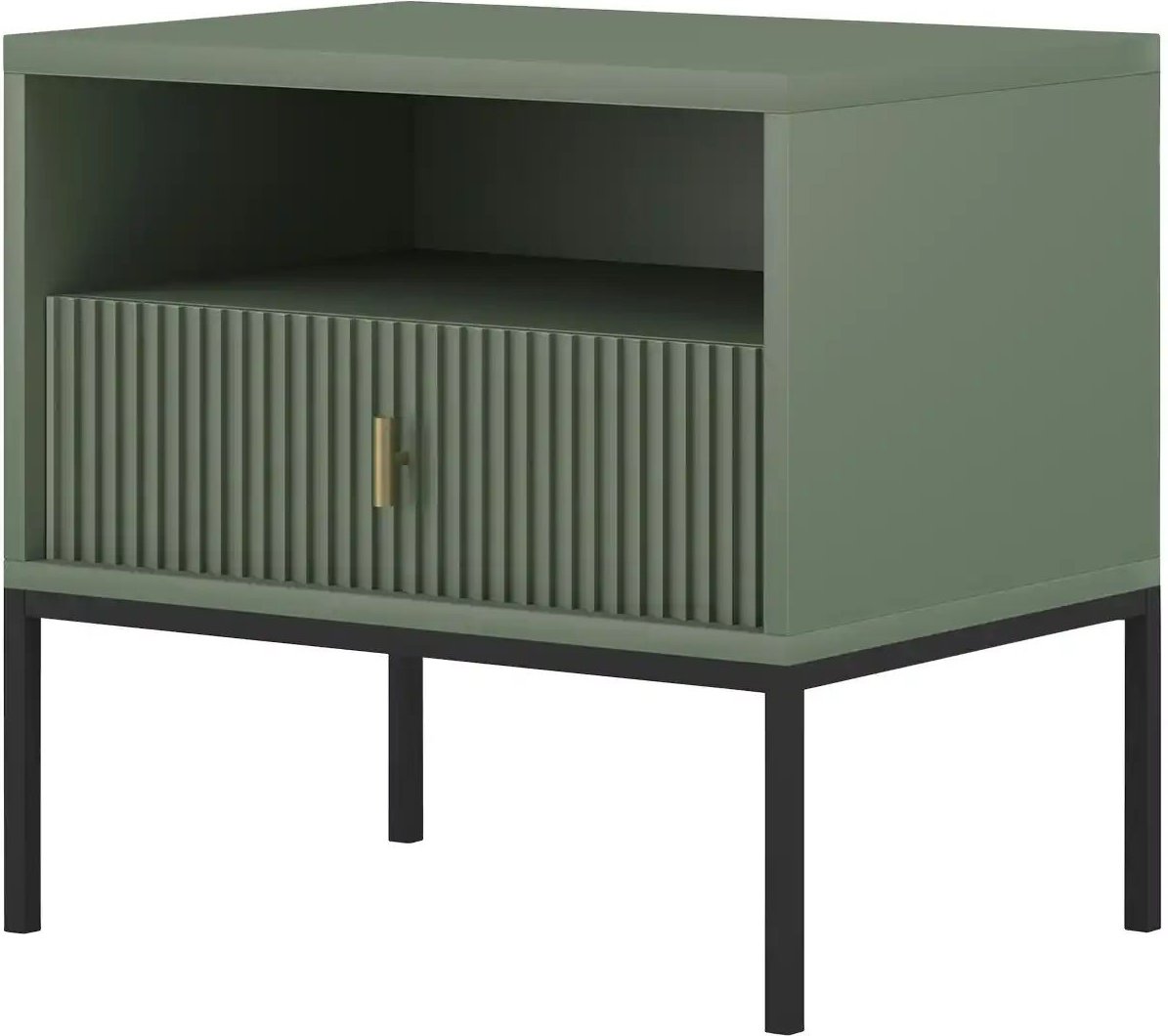 Kommode Maglione ¦ grün ¦ Maße (cm): B: 54 H: 52 T: 39.0 Kommoden & Sideboards > Kommoden - Höffner