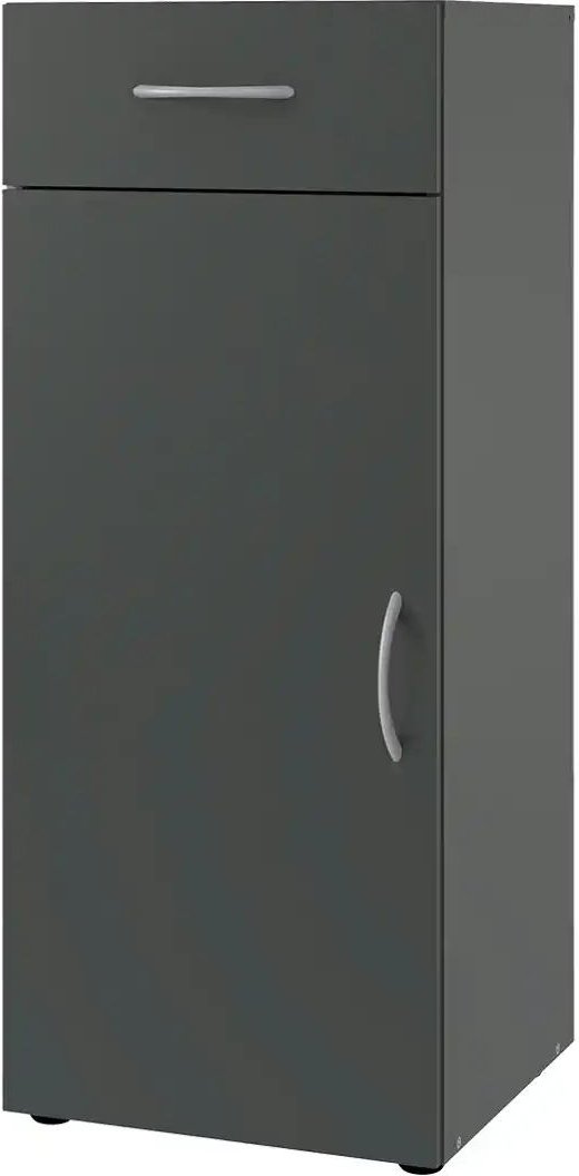 Kommode Multiraumkonzept ¦ grau ¦ Maße (cm): B: 40 H: 98 T: 40.0 Kommoden & Sideboards > Kommoden - Höffner