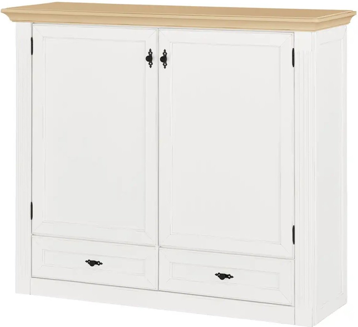 maison bleue TV-Schrank Petit Chalet ¦ holzfarben ¦ Maße (cm): B: 136 H: 119 T: 44.0 Kommoden & Sideboards > Sideboards...