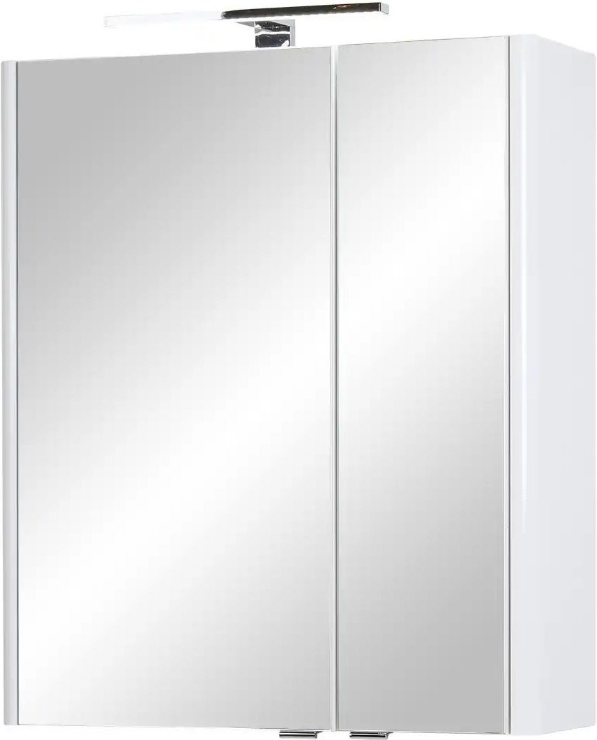 calmo2go Spiegelschrank Pina ¦ weiß ¦ Maße (cm): B: 60 H: 70 T: 20.0 Schränke > Badschränke > Spiegelschränke - Höffner