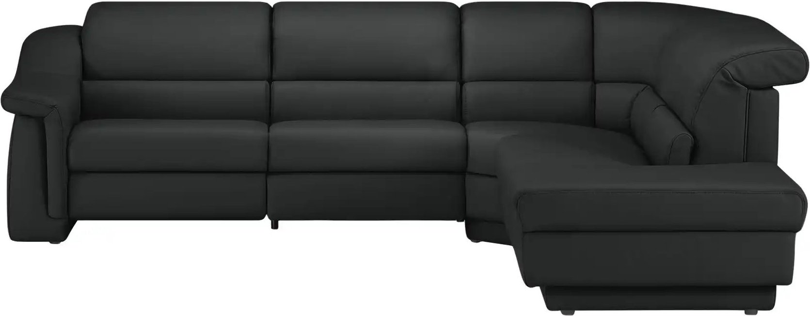 himolla Ecksofa 1301 ¦ schwarz ¦ Maße (cm): B: 294 H: 86 T: 256.0 Polstermöbel > Sofas > Ecksofas - Höffner