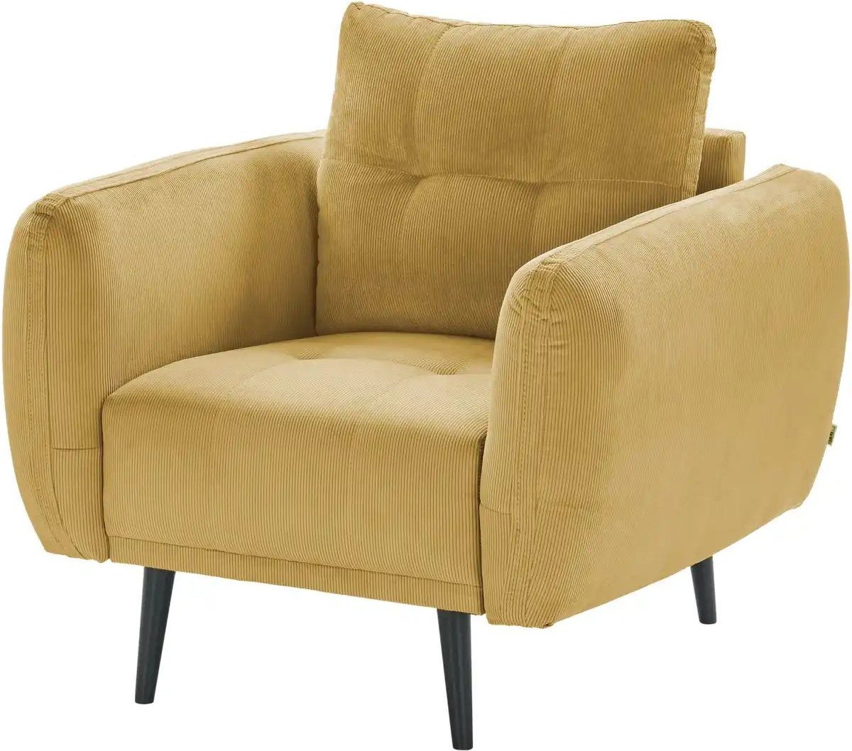 smart Sessel Tori ¦ gelb ¦ Maße (cm): B: 98 H: 92 T: 89.0 Polstermöbel > Sessel > Polstersessel - Höffner