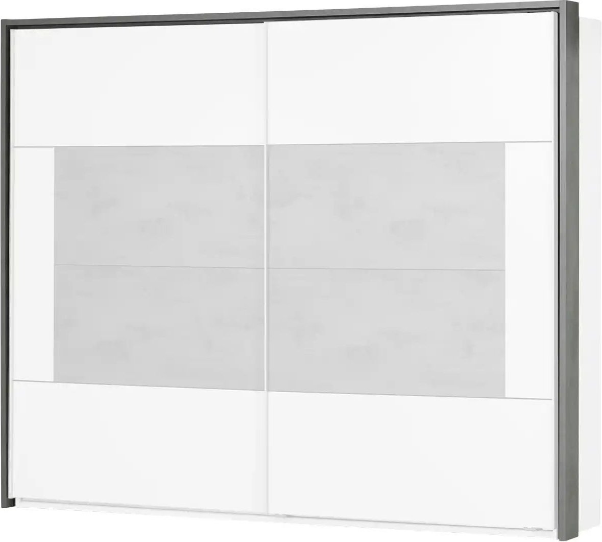 uno Passepartout Allegre ¦ grau ¦ Maße (cm): B: 280 H: 230 T: 17.0 Sonstiges Zubehör - Höffner