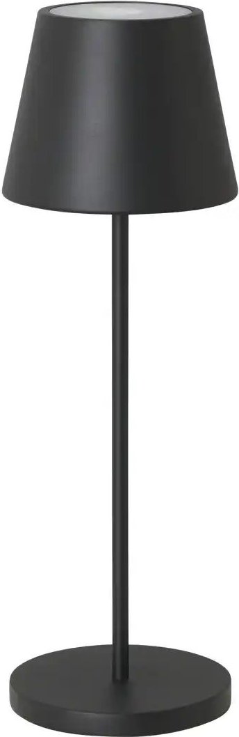 Akku-Tischleuchte ¦ schwarz ¦ Maße (cm): H: 34 Ø: 11 Lampen & Leuchten > Außenleuchten - Höffner