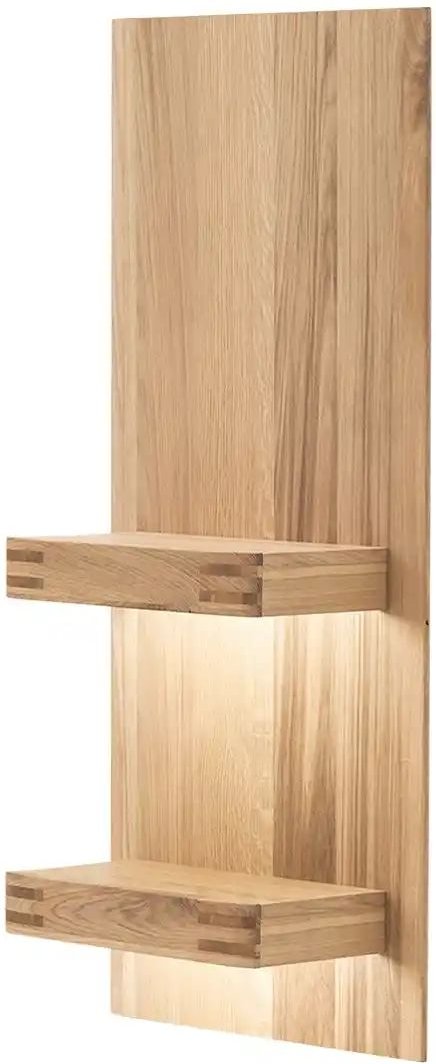 Thumbnail - Woodford Wandregal Monta ¦ holzfarben ¦ Maße (cm): B: 50 H: 115 T: 25.0 Regale > Wandregale - Höffner