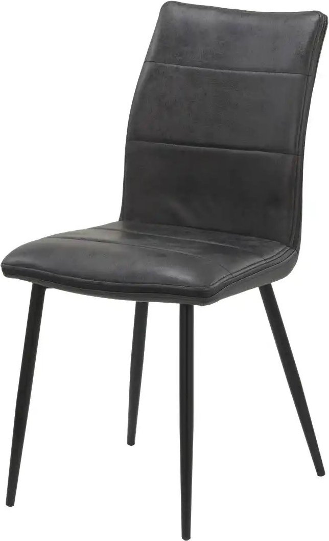 Stuhl Callisto ¦ grau ¦ Maße (cm): B: 44 H: 97,5 T: 60.5 Stühle > Esszimmerstühle > Esszimmerstühle ohne Armlehnen - Hö...