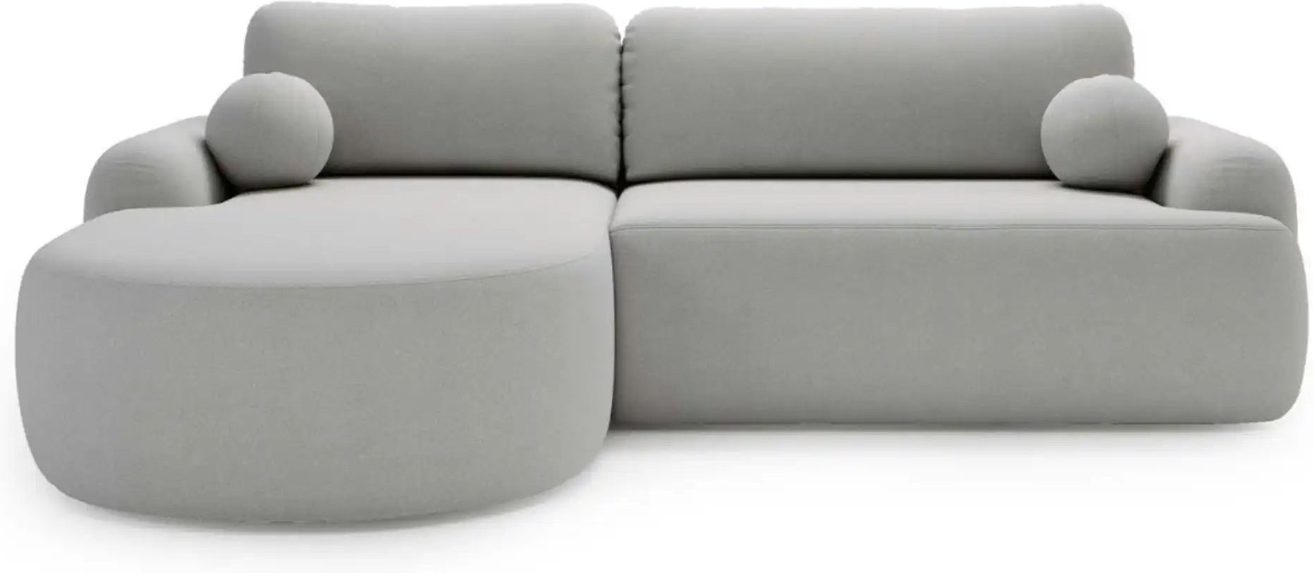 Thumbnail - Ecksofa Aurio ¦ grau ¦ Maße (cm): B: 261 H: 91 Polstermöbel > Sofas > 3-Sitzer - Höffner