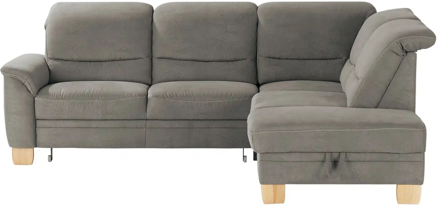 Thumbnail - meinSofa Ecksofa Liva ¦ braun ¦ Maße (cm): B: 254 H: 106 T: 224.0 Polstermöbel > Sofas > Ecksofas - Höffner