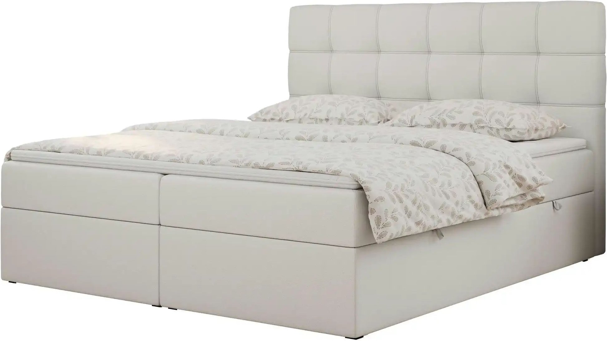 Boxbett mit Bettkasten Erni ¦ weiß ¦ Maße (cm): B: 200 H: 110 Betten > Komfortbetten - Höffner