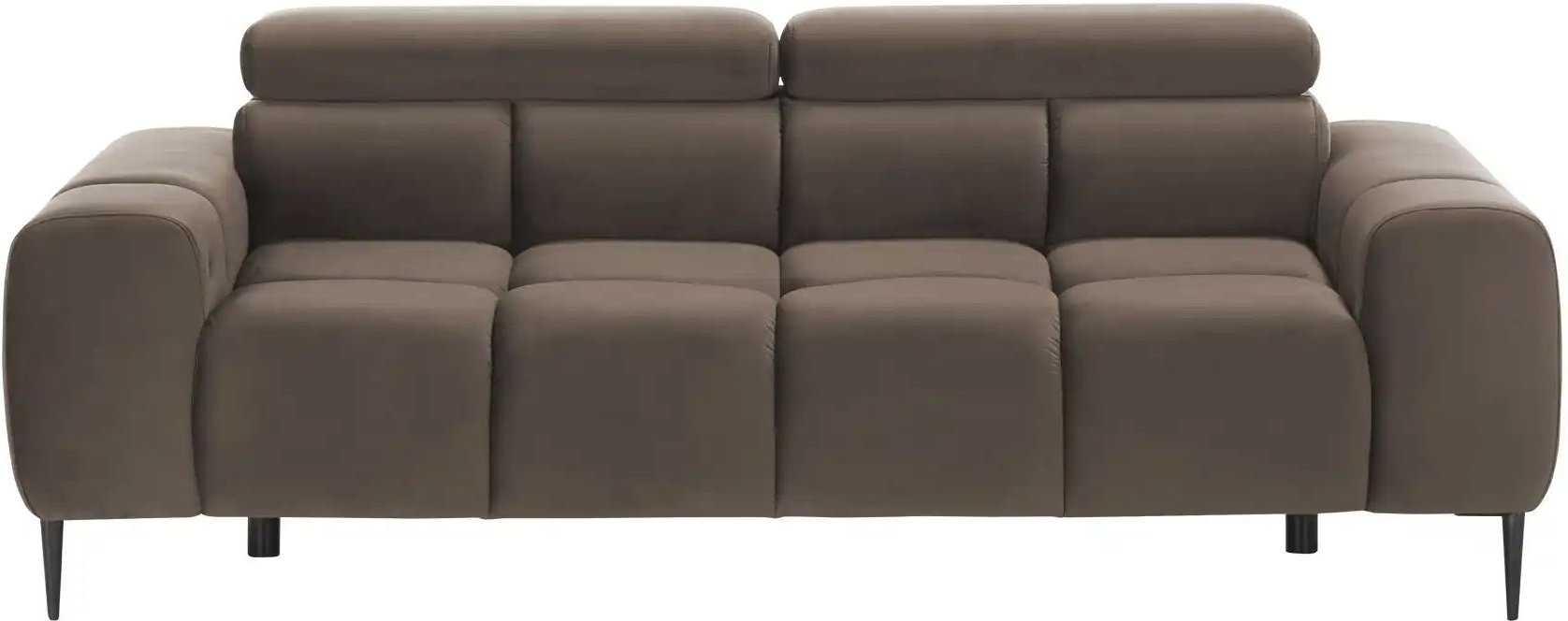 Thumbnail - switch Einzelsofa Plaza ¦ braun ¦ Maße (cm): B: 212 H: 99 T: 105.0 Polstermöbel > Sofas > 3-Sitzer - Höffner
