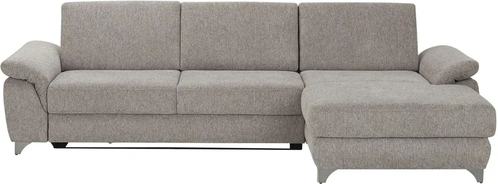 Ecksofa Cosima II ¦ grau ¦ Maße (cm): B: 284 H: 90 T: 187.0 Polstermöbel > Sofas > 3-Sitzer - Höffner