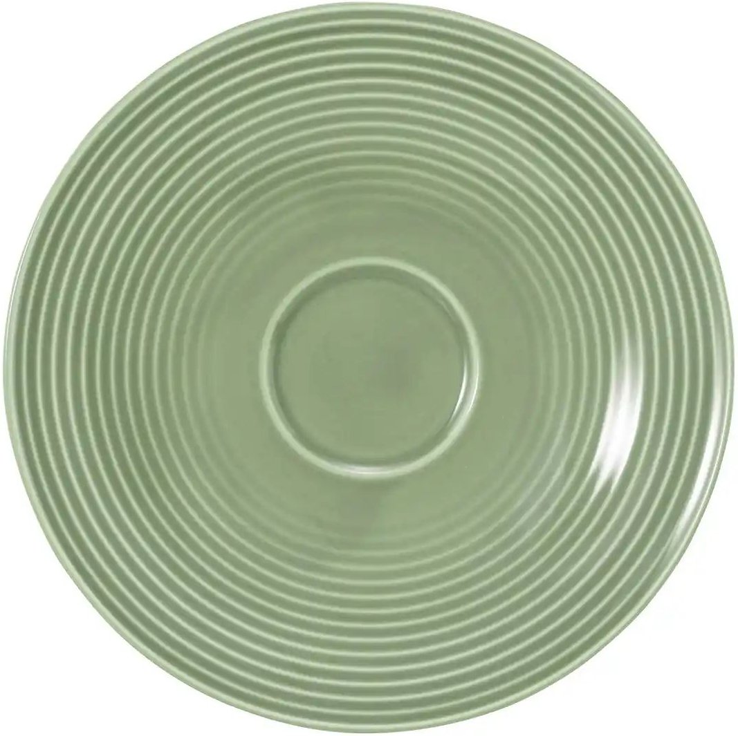 Seltmann Weiden Untertasse Beat ¦ grün ¦ Porzellan Ø: 16.5 Geschirr > Einzelgeschirrteile - Höffner