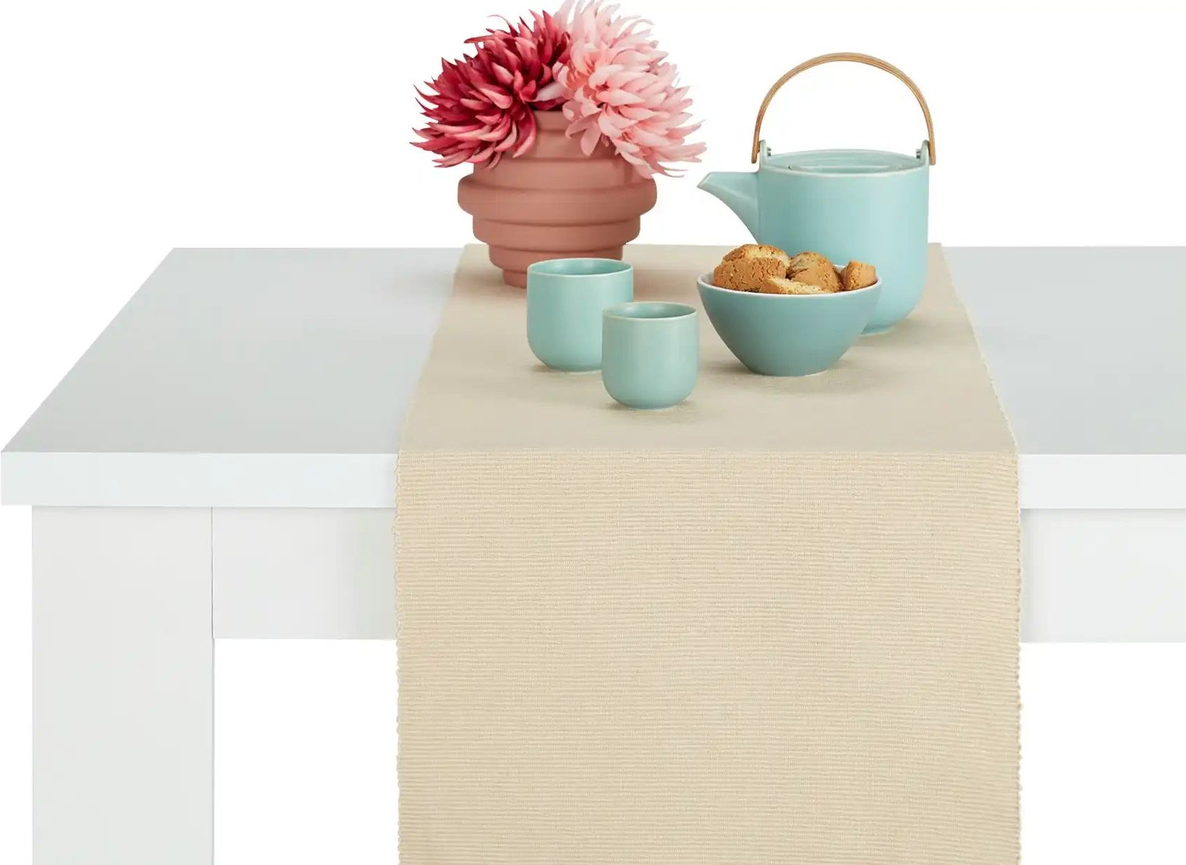 como Tischläufer Bella ¦ beige ¦ Maße (cm): B: 40 Tischwäsche & Küchentextilien > Tischläufer - Höffner