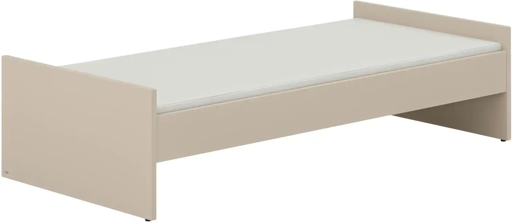 PAIDI Jugendbett Little Flo Teens ¦ beige ¦ Maße (cm): B: 97,6 H: 50,8 Betten > Bettgestelle - Höffner