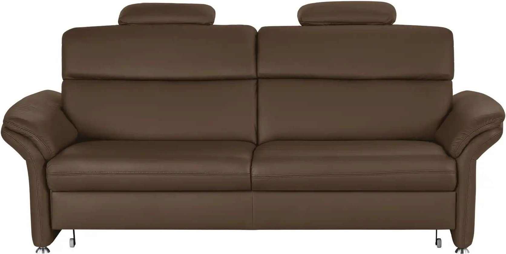 meinSofa Einzelsofa Leder Manon ¦ braun ¦ Maße (cm): B: 228 H: 94 T: 92.0 Polstermöbel > Sofas > 3-Sitzer - Höffner