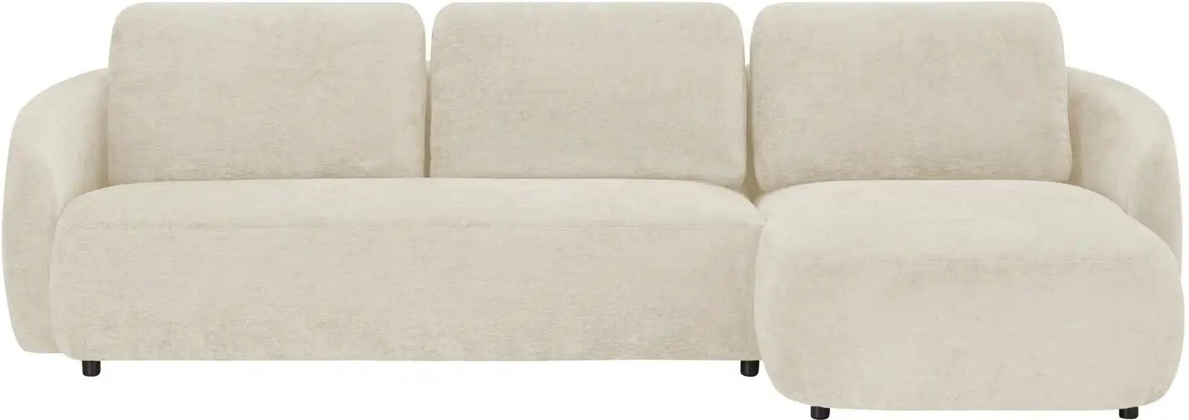 SOHO Ecksofa  Olbina ¦ beige ¦ Maße (cm): B: 287 H: 80 T: 165.0 Polstermöbel > Sofas > Ecksofas - Höffner